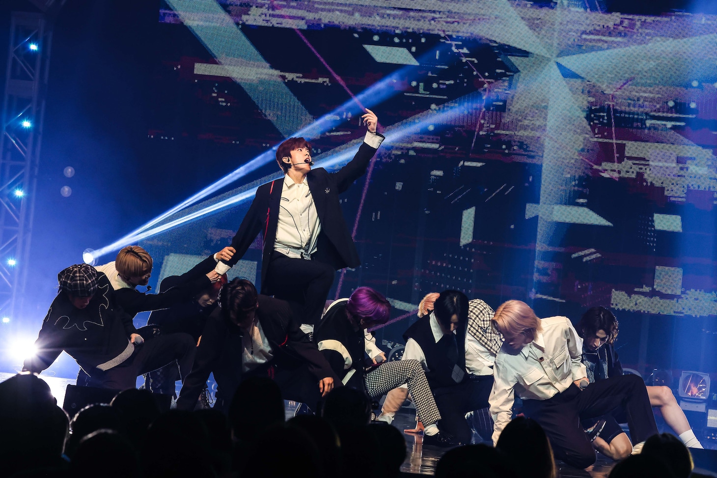 JO1 2ndアルバム発売記念ショーケースイベント「PARTY With Us」の様子。(c)LAPONE ENTERTAINMENT