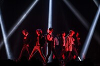 JO1 2ndアルバム発売記念ショーケースイベント「PARTY With Us」の様子。(c)LAPONE ENTERTAINMENT