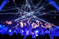 JO1 2ndアルバム発売記念ショーケースイベント「PARTY With Us」の様子。(c)LAPONE ENTERTAINMENT