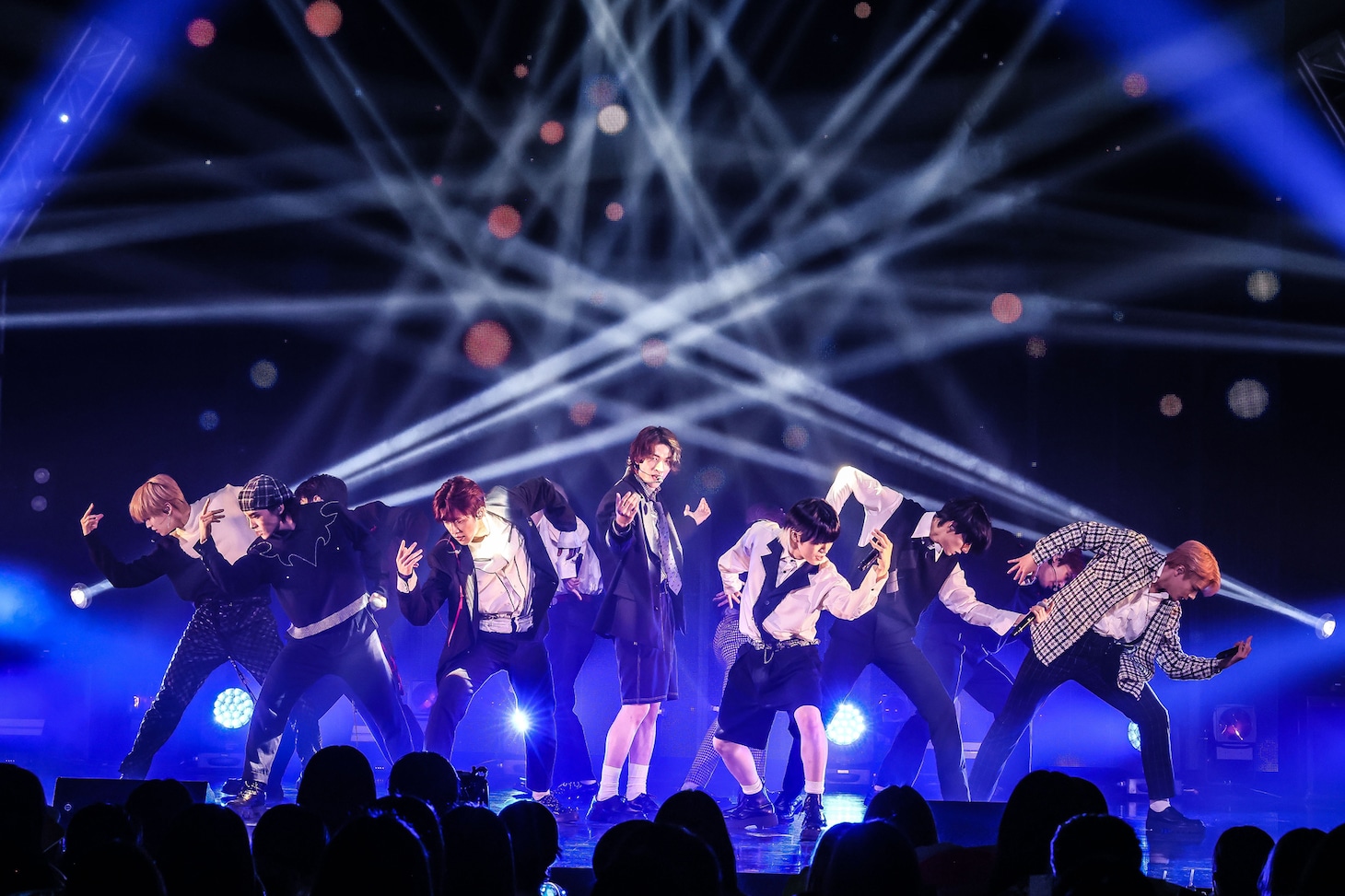 JO1 2ndアルバム発売記念ショーケースイベント「PARTY With Us」の様子。(c)LAPONE ENTERTAINMENT