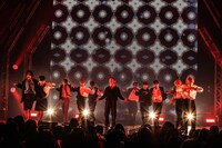 JO1 2ndアルバム発売記念ショーケースイベント「PARTY With Us」の様子。(c)LAPONE ENTERTAINMENT