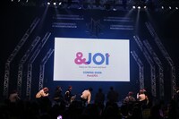 JO1 2ndアルバム発売記念ショーケースイベント「PARTY With Us」の様子。(c)LAPONE ENTERTAINMENT