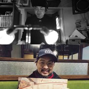 長谷川陽平（上段）と寺尾ブッタ（下段）。