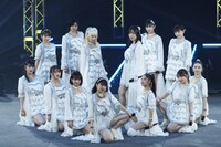 「モーニング娘。'22 CONCERT TOUR ～Never Been Better！～ 森戸知沙希卒業スペシャル」の様子。