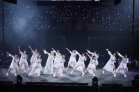 「モーニング娘。'22 CONCERT TOUR ～Never Been Better！～ 森戸知沙希卒業スペシャル」の様子。