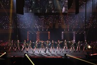 「モーニング娘。'22 CONCERT TOUR ～Never Been Better！～ 森戸知沙希卒業スペシャル」の様子。