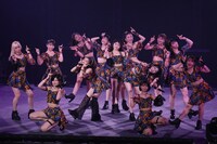 「モーニング娘。'22 CONCERT TOUR ～Never Been Better！～ 森戸知沙希卒業スペシャル」の様子。