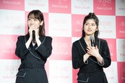 左から柏木由紀、村山彩希。