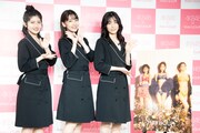 左から村山彩希、柏木由紀、下尾みう。