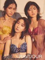 AKB48 x RAVIJOUR