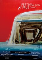 「FESTIVAL FRUEZINHO 2022」告知ビジュアル