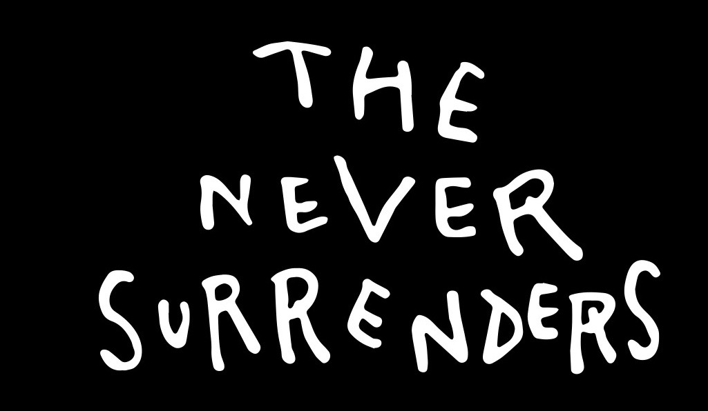 THE NEVER SURRENDERSロゴ