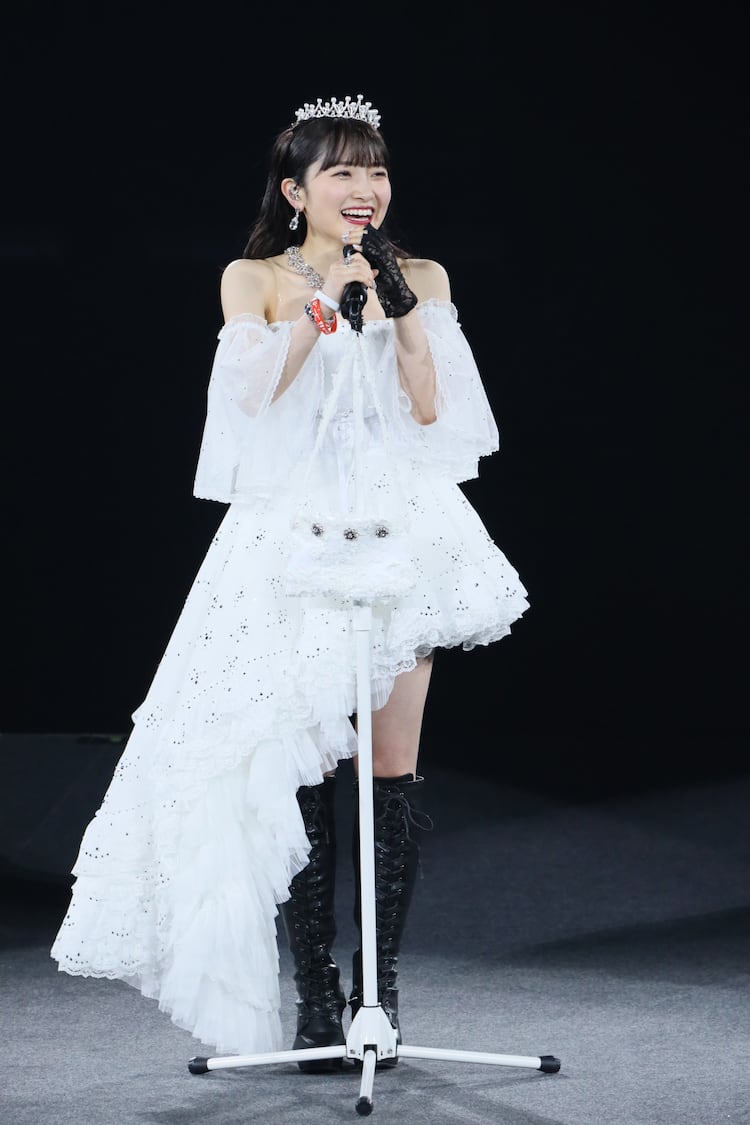 モーニング娘。森戸知沙希が“自分で選んだ未来”へ向け卒業「約7年半 
