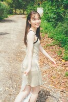 守屋麗奈（櫻坂46） 1st写真集（タイトル未定）より。（撮影：東京祐）
