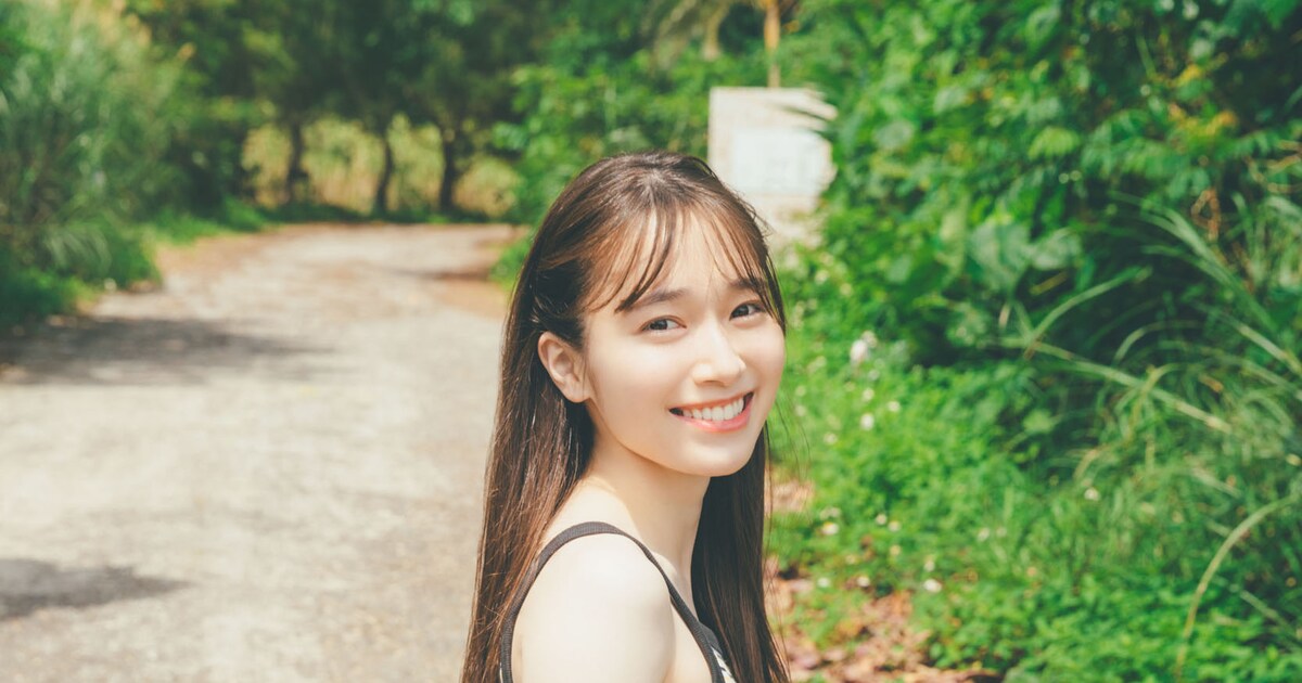 守屋麗奈（櫻坂46） 1st写真集（タイトル未定）より。（撮影：東京祐 