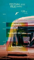 「FESTIVAL FRUEZINHO 2022」大阪公演のタイムテーブル。