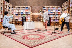 ゆず「SONGS」に登場、大泉洋の前で「夏色」披露