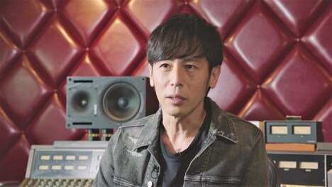 「SONGS」より寺岡呼人。（写真提供：NHK）