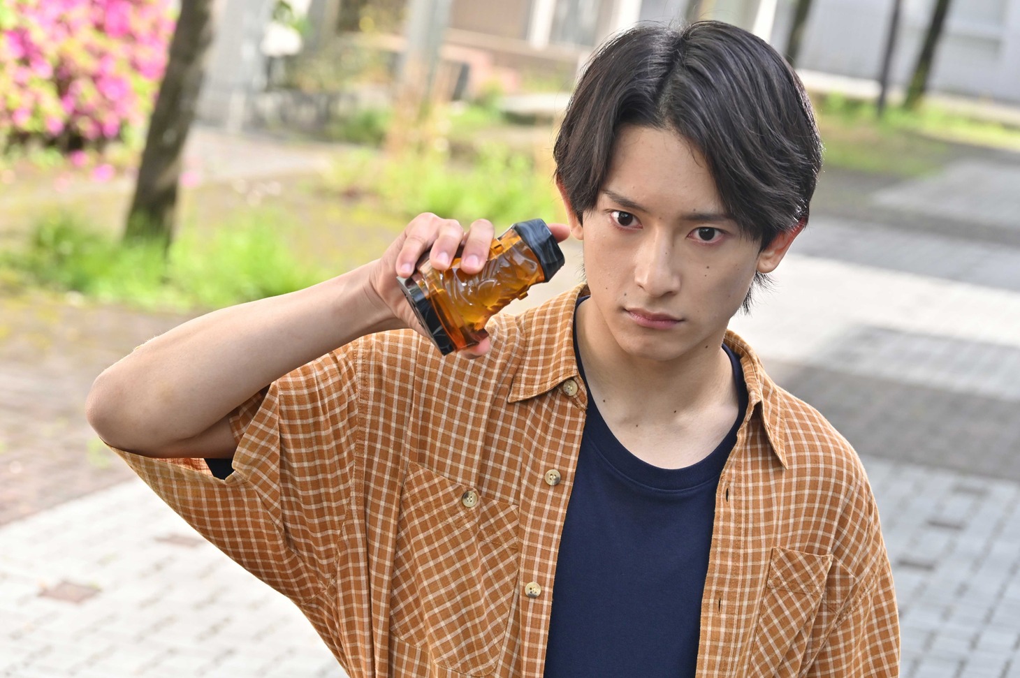 「Birth of Chimera」より、橋本祥平演じる向井リュウ。(c)東映特撮ファンクラブ　(c)2021 石森プロ・テレビ朝日・ADK EM・東映