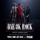 ONE OK ROCK、今秋に3年ぶり北米ツアー開催