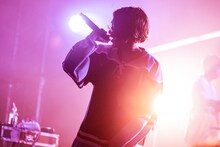 熊木幸丸（Vo）（撮影：田中聖太郎）