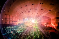 Lucky Kilimanjaroのライブの様子。（撮影：田中聖太郎）