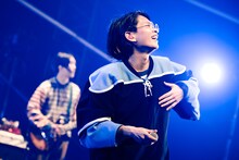 熊木幸丸（Vo）（撮影：田中聖太郎）