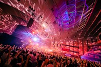 Lucky Kilimanjaroのライブの様子。（撮影：田中聖太郎）