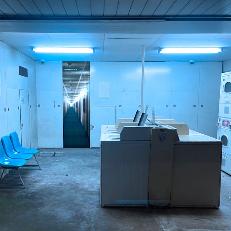 崎山蒼志「I Don't Wanna Dance In This Squall」配信ジャケット