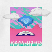 Salmon Pink「Diamonds」配信ジャケット