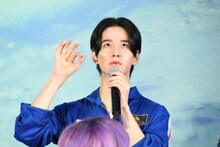 必死に計算する佐藤景瑚。