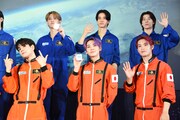 「スペースデリバリープロジェクト-RETURN to EARTH-」キックオフセレモニーの様子。