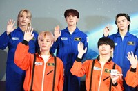 「スペースデリバリープロジェクト-RETURN to EARTH-」キックオフセレモニーの様子。