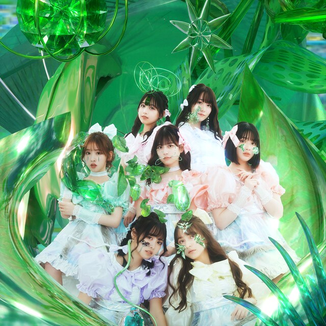 FRUITS ZIPPER「わたしの一番かわいいところ」配信ジャケット