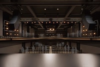 GORILLA HALL OSAKAの内観のイメージ。