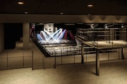 GORILLA HALL OSAKAの内観のイメージ。