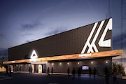 GORILLA HALL OSAKAの外観のイメージ。
