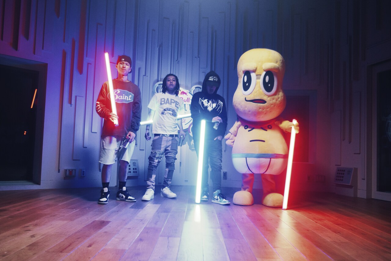 ピーナッツくん、Watson、eyden、018が「RASEN」登場（動画あり