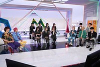 AKB48、Da-iCE、EXIT。(c)日本テレビ