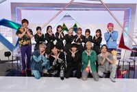 AKB48、Da-iCE、EXIT。(c)日本テレビ
