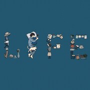 ツチヤカレン「ライフ」配信ジャケット