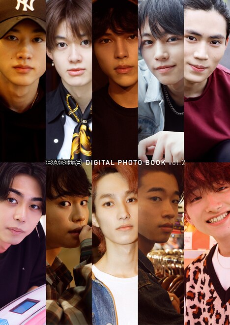 「BUDDiiS DIGITAL PHOTO BOOK vol.2」表紙(c)SDP