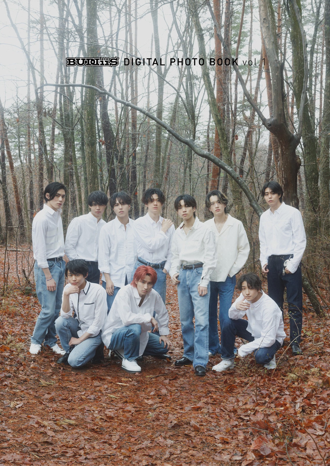 「BUDDiiS DIGITAL PHOTO BOOK vol.1」表紙(c)SDP