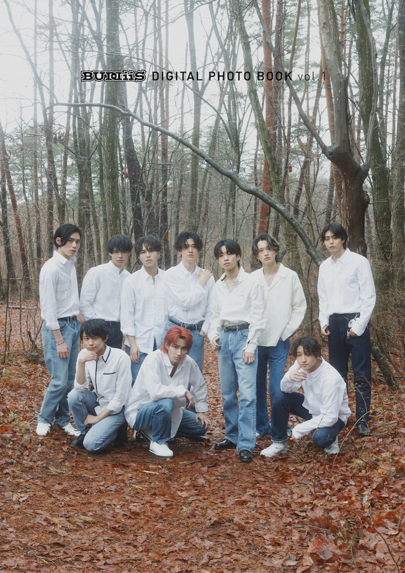 「BUDDiiS DIGITAL PHOTO BOOK vol.1」表紙(c)SDP