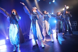 CYNHNが5人体制初イベントで新曲披露、新メンバー広瀬みのり「たくさん輝いていきたい」