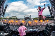 過去の「ULTRA JAPAN」の様子。