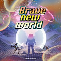 brainchild’s 6thシングル「Brave new world」ジャケット