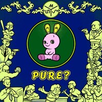 藤本夏樹「pure？」配信ジャケット