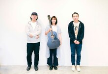 左より佐々木敦、山崎あおい、南波一海。