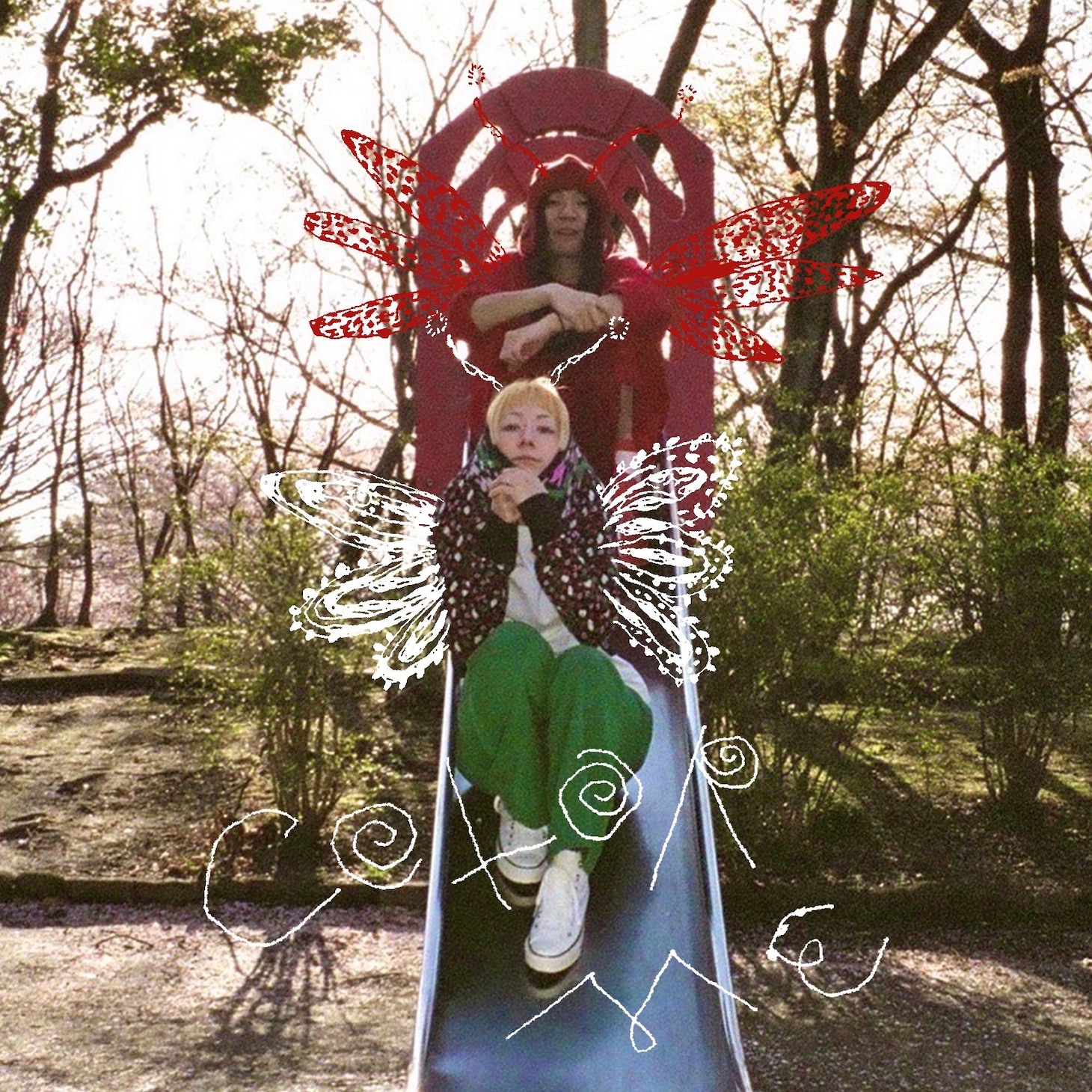 木村カエラ「Color Me feat. マヒトゥ・ザ・ピーポー」配信ジャケット